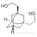 1,3-bis (2-hydroksyetylo) adamantan CAS 80121-65-9